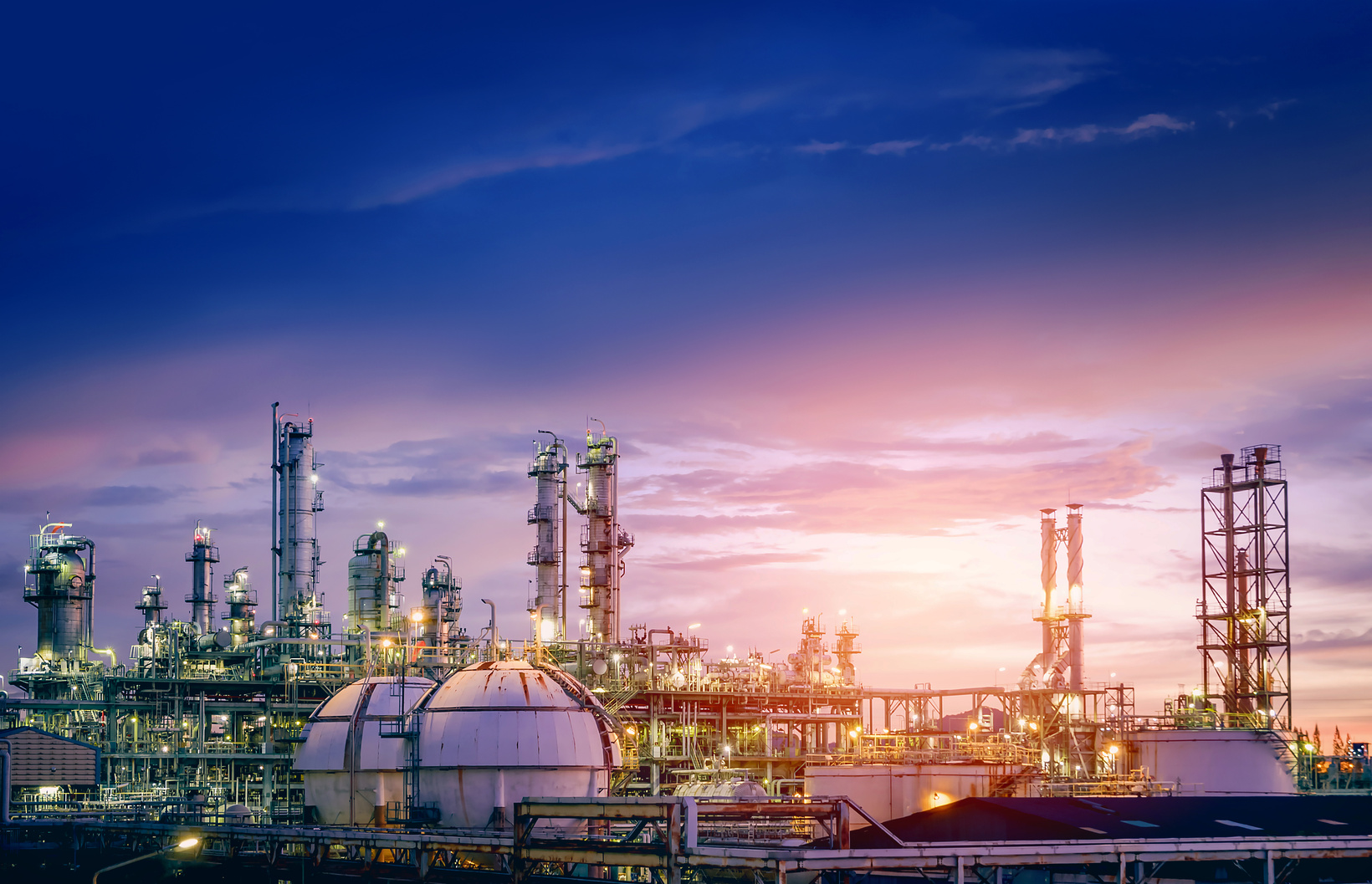 Petrochemical industrial