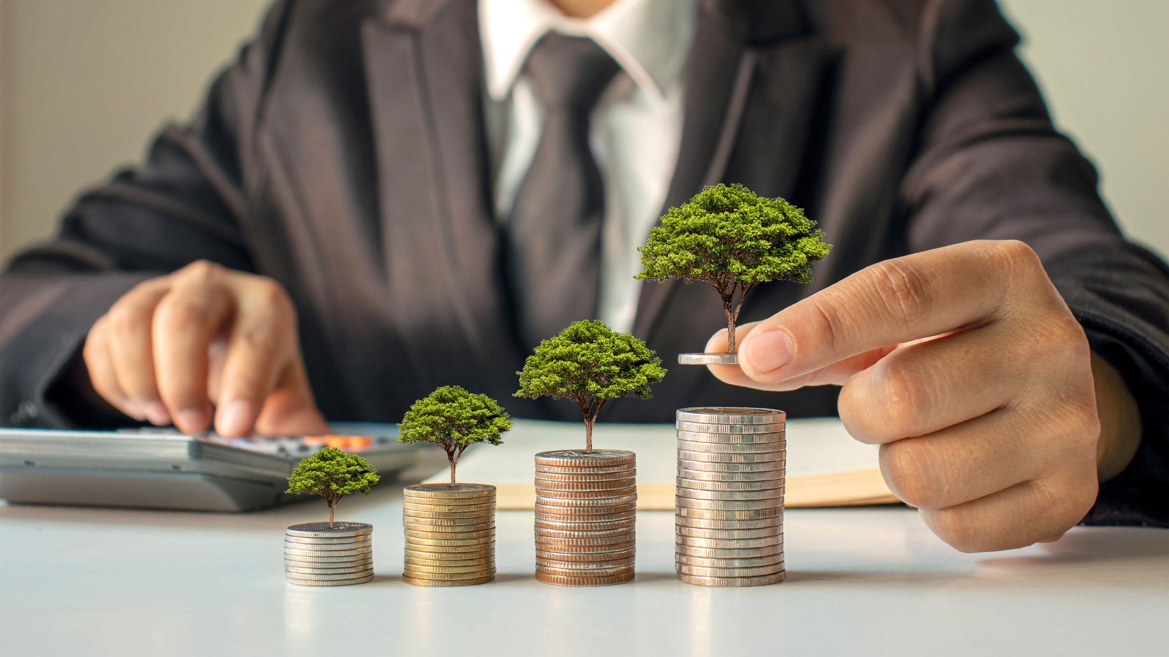 Financial Investment Concept