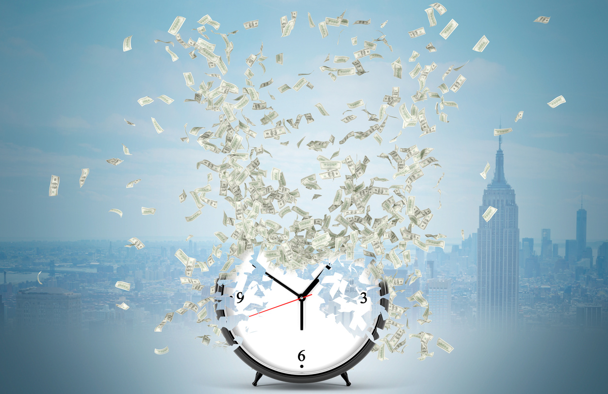 Time is money